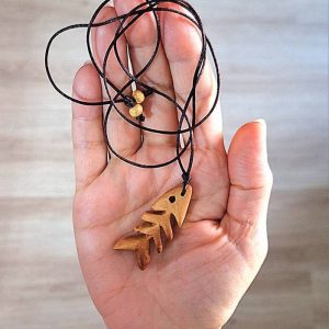 گردنبند طرح ماهی
