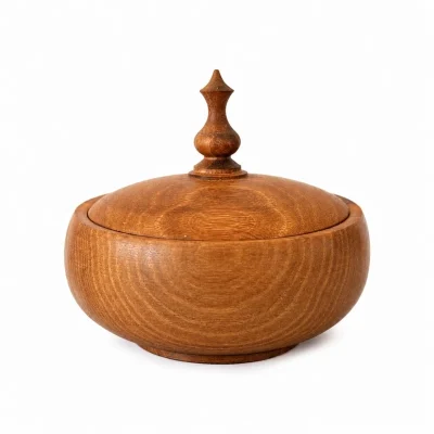 قندان چوبی سنتی